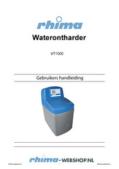 Rhima VT1000 Handleiding