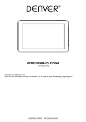 Denver TIQ-702423G Gebruikshandleiding