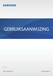 Samsung SM-R370 Gebruiksaanwijzing