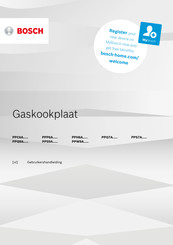 Bosch PPW9A Series Gebruikershandleiding
