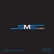 SMS Audio SMS-WS-WHT Gebruikershandleiding