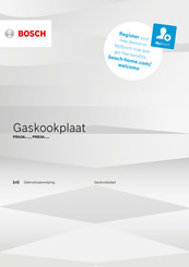 Bosch PRB3A Series Gebruiksaanwijzing