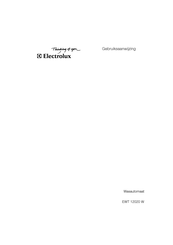 Electrolux EWT 12020 W Gebruiksaanwijzing