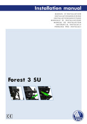 Vermeiren Forest 3 SU Installatiehandleiding