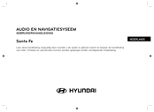 Hyundai Santa Fe Gebruikershandleiding