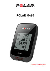 Polar M460 Gebruiksaanwijzing