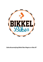 Bikkel iBee Magma Gebruiksaanwijzing