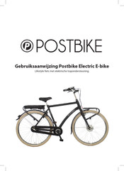 Dutch Bicycle Postbike Gebruiksaanwijzing