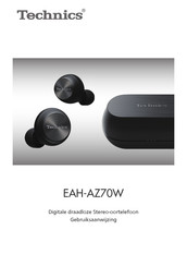 Technics EAH-AZ70W Gebruiksaanwijzing