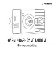 Garmin TANDEM Gebruikershandleiding