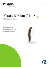 Phonak Slim L70-R Gebruiksaanwijzing