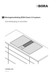 bora CKA2AB Montagehandleiding