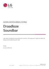 LG GX Gebruikershandleiding