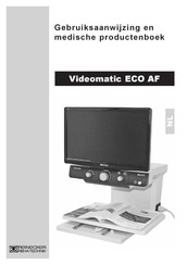Reinecker Reha-Technik Videomatic ECO AF Gebruiksaanwijzing