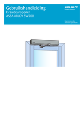 Assa Abloy SW200 Gebruikshandleiding