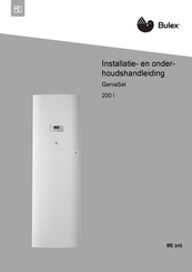 bulex 0010019706 Installatie- En Onderhoudshandleiding