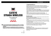 Cateye Strada Wireless Gebruiksaanwijzing