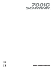 Schwinn 700IC Gebruikershandleiding