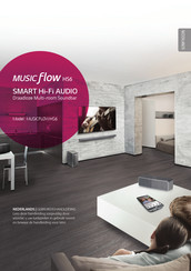 LG MUSIC flow HS6 Gebruikershandleiding