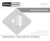 KlikAanKlikUit START-LINE ACDB-9000AC Gebruikershandleiding
