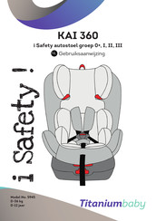 Titaniumbaby KAI 360 Gebruiksaanwijzing