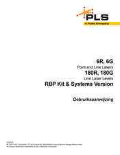 Fluke PLS 180G Gebruiksaanwijzing