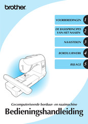 Brother 885-U02 Bedieningshandleiding