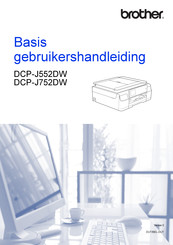 Brother DCP-J552DW Gebruikershandleiding