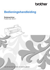 Brother 893-Z11 Bedieningshandleiding