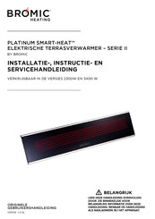 BROMIC PLATINUM SMART-HEAT BH0320009 Handleiding