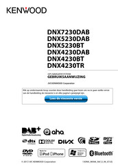 Kenwood DNX7230DAB Gebruiksaanwijzing