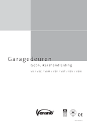VERANO VBW Gebruikershandleiding