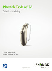 Phonak Bolero M90-M Gebruiksaanwijzing