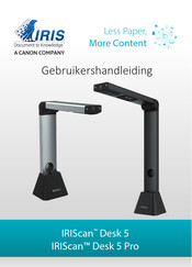 I.R.I.S. IRIScan Desk 5 Pro Gebruikershandleiding