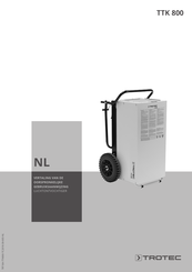 Trotec TTK 800 Vertaling Van De Oorspronkelijke Gebruiksaanwijzing