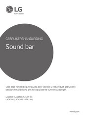 LG LAS350B Gebruikershandleiding