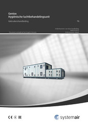 SystemAir Geniox 14 H Gebruikershandleiding