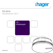 hager TG501A Installatiegids