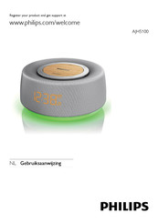 Philips AJH5100 Gebruiksaanwijzing
