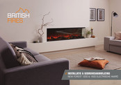 British Fires NEW FOREST 1200 Gebruiksaanwijzing