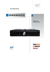 M7 SAT801 Handleiding