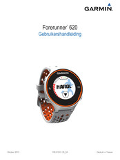 Garmin Forerunner 620 Gebruikershandleiding