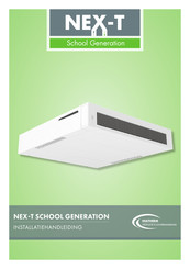 Inatherm NEX-T SG Installatiehandleiding