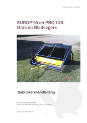Macdis EUROP'90 Gebruikershandleiding