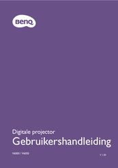 BenQ V6050 Gebruikershandleiding
