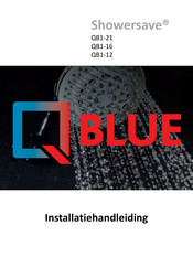 Q-Blue Showersave QB1-12 Installatiehandleiding