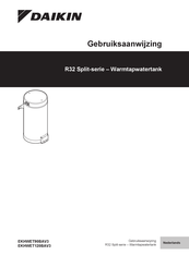 Daikin R32 Split EKHWET120BAV3 Gebruiksaanwijzing