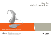 Oticon Medical Neuro One Gebruiksaanwijzing
