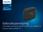 Philips HearLink CROS miniRITE T R Gebruiksaanwijzing