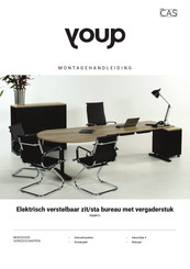 Van Cas YOUP11 Montagehandleiding